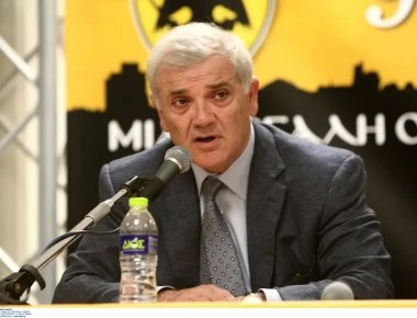 «Έκρηξη» Μελισσανίδη στα Σπάτα μετά την ήττα της Ένωσης από τον Παναιτωλικό